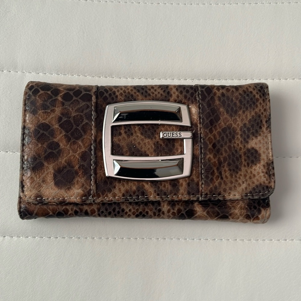 Guess Animal Print Wallet
